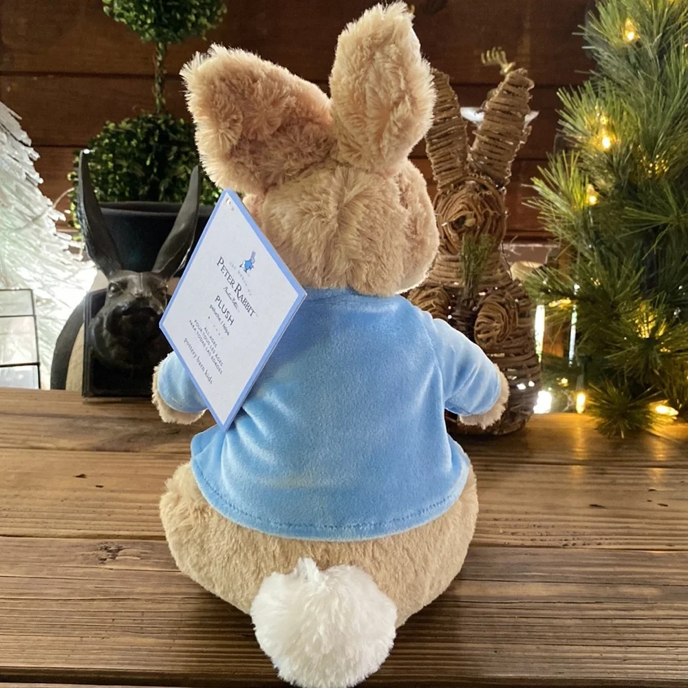 Pottery Barn Kids The World of Beatrix Potter Peter Rabbit Super Soft Plushie 🐰 - Picture 9 of 16